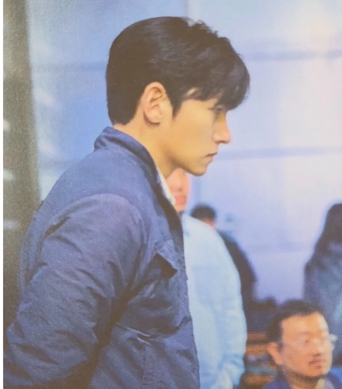 Recent activity shot of Ji Changwook