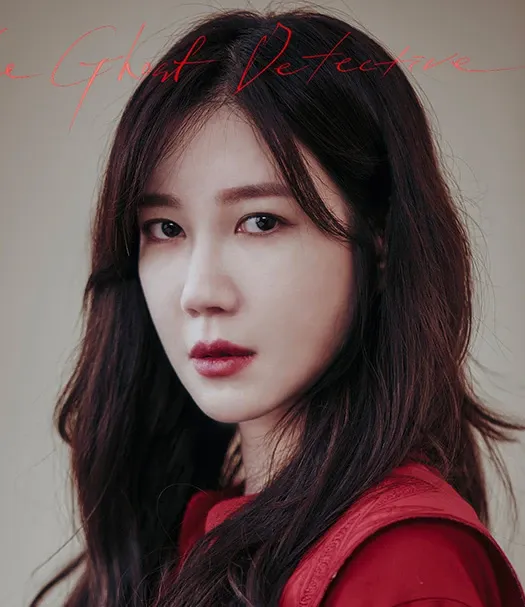 Behind-the-scenes cut of Lee Jiah