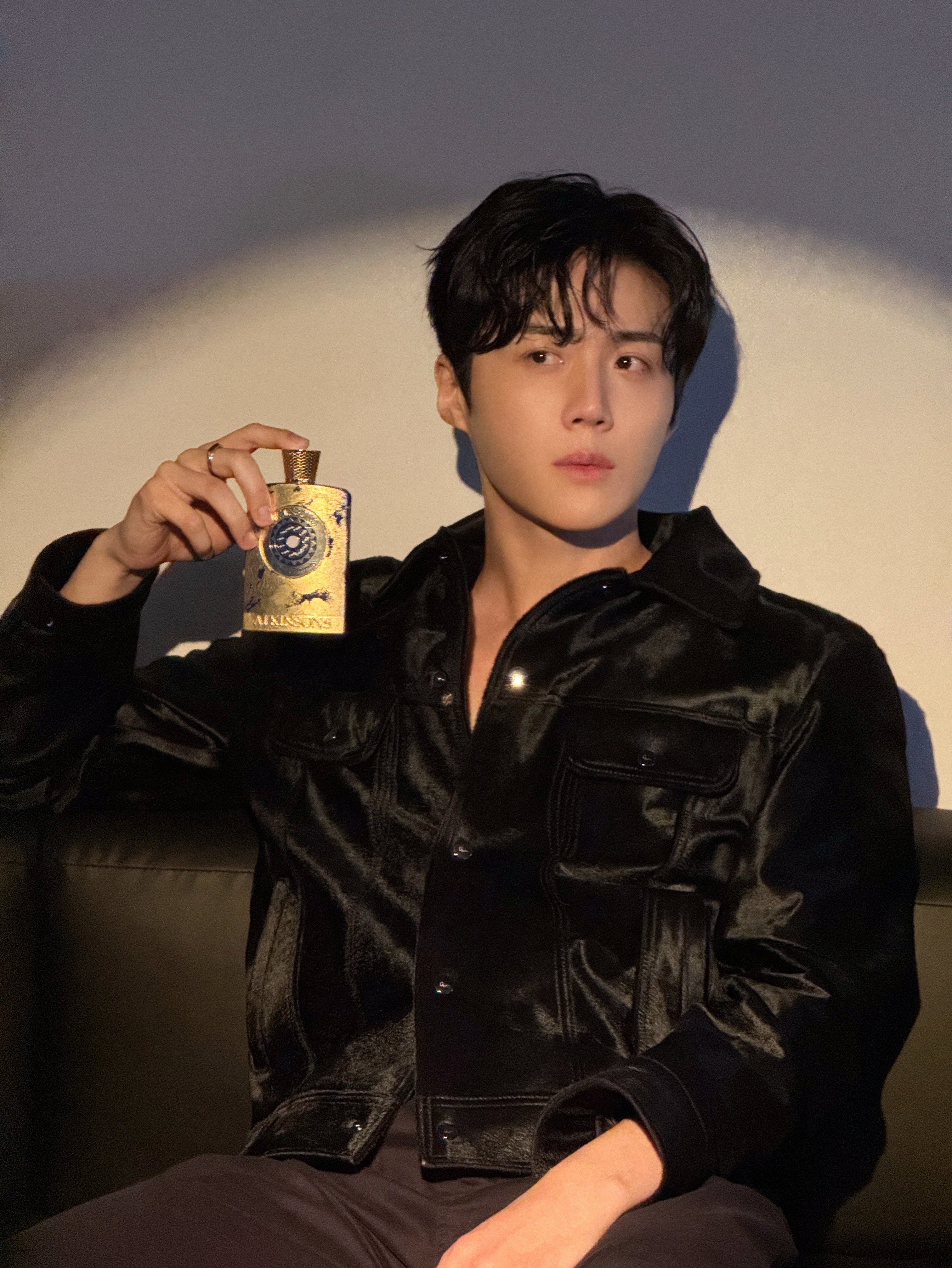 Cuplikan di balik layar dari Kim Seonho