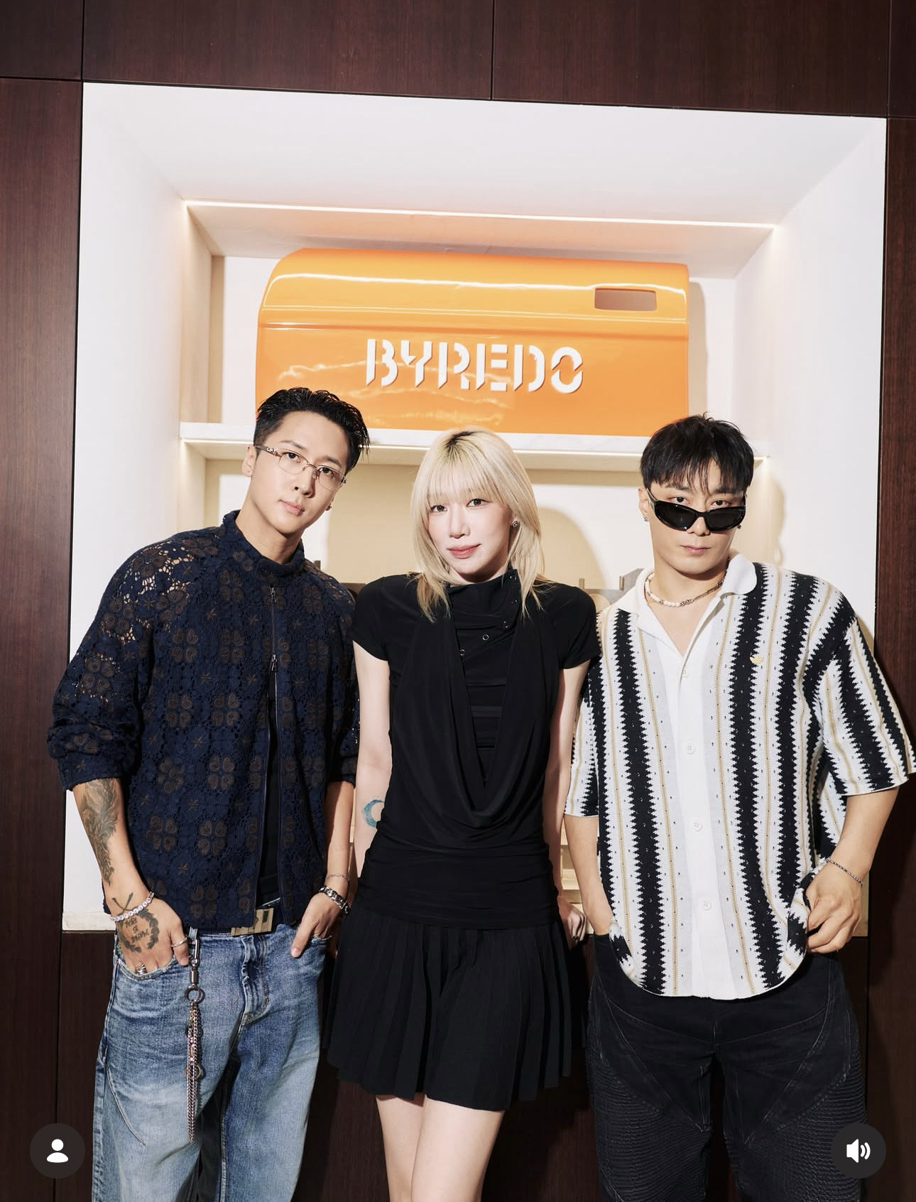 Recent activity shot of BADA