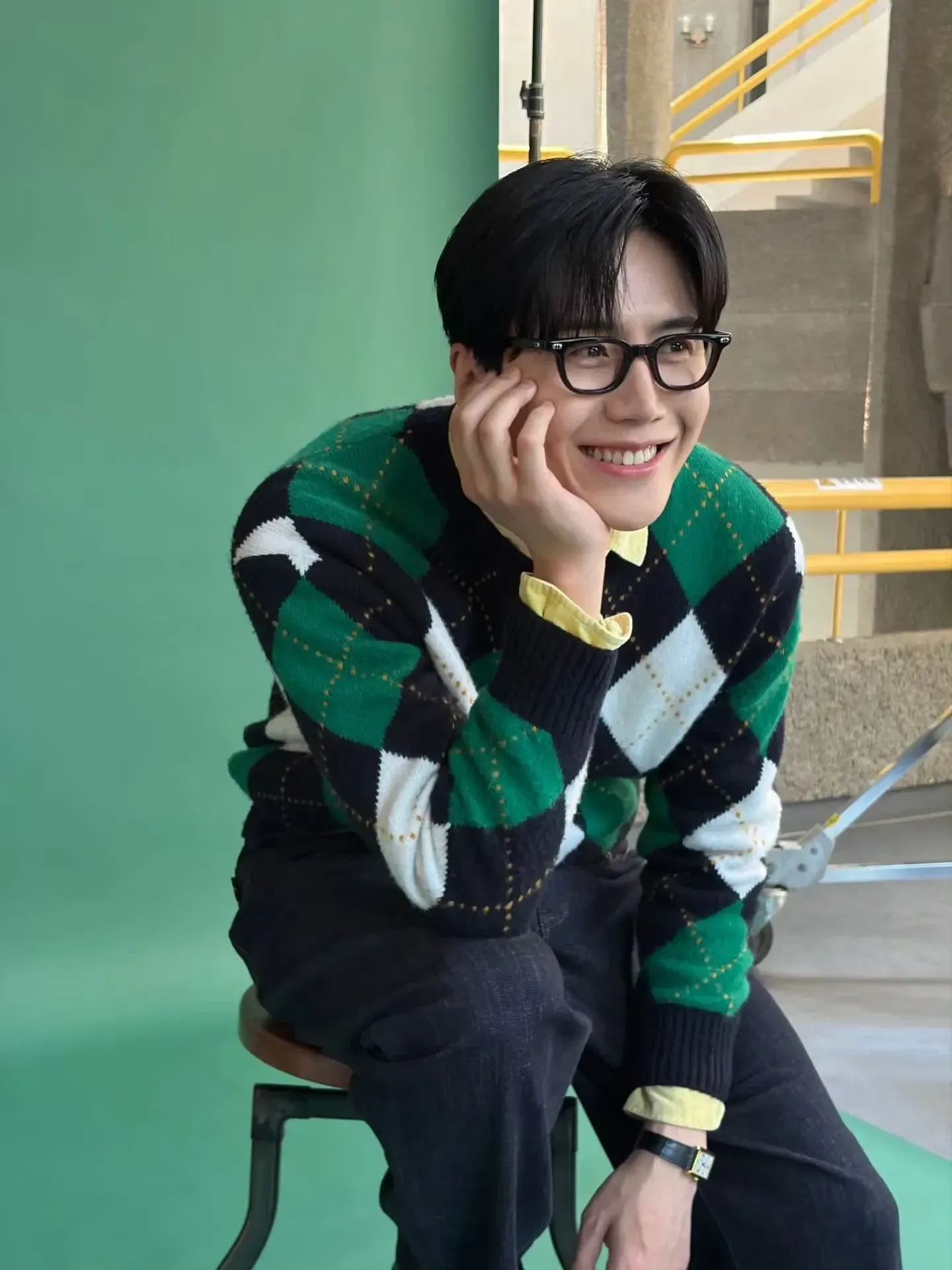 Latest photo of Kim Seonho