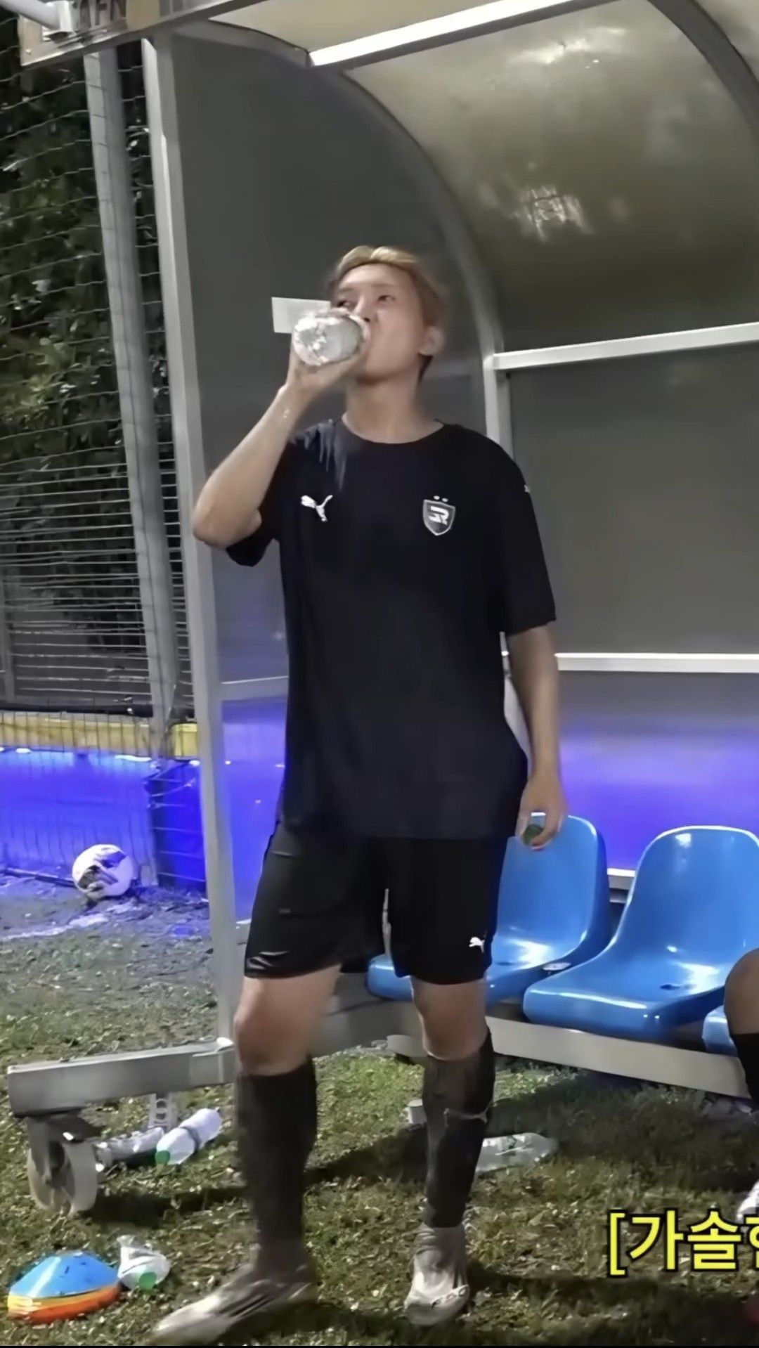 イム・ヨンウンのビハインドカット