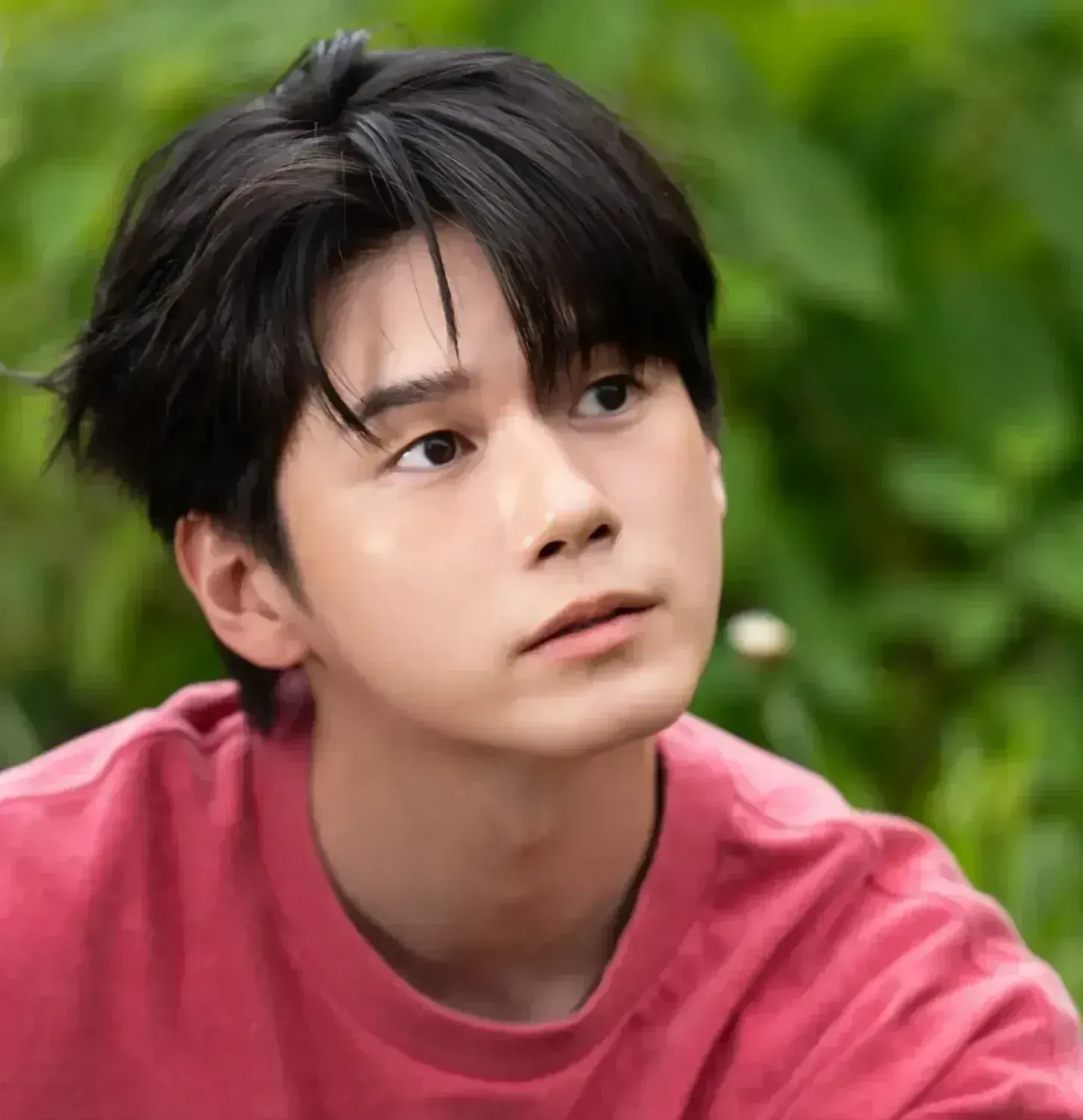 옹성우의 비하인드 컷