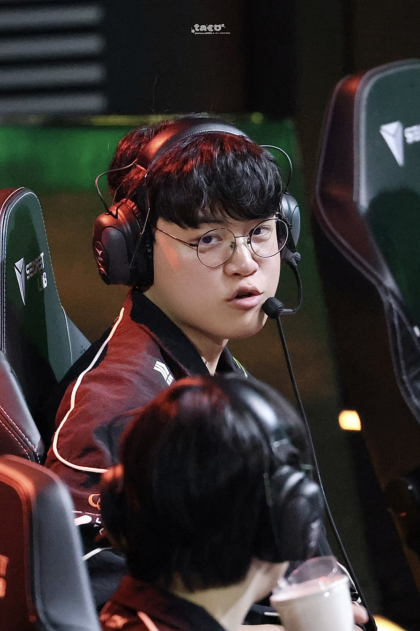 Behind-the-scenes cut of Gumayusi