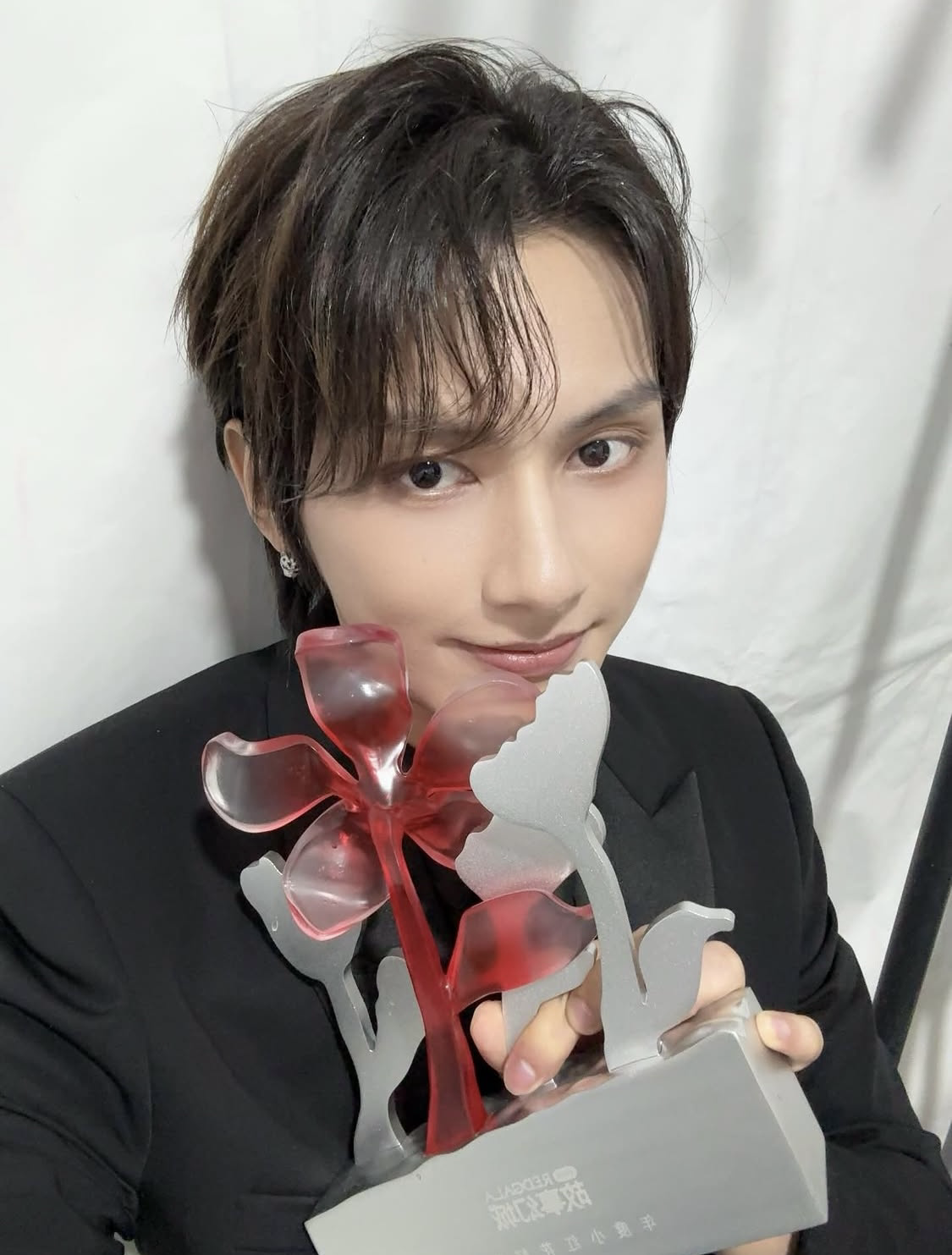 A moment captured by a fan of Wen Junhui