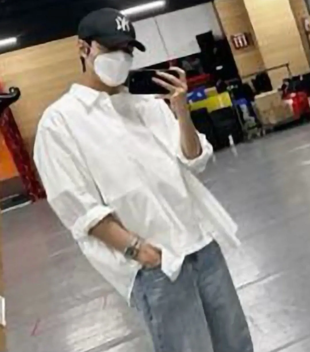 Latest photo of Lee Minho