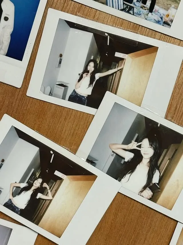 Recent activity shot of Chae Wonbin