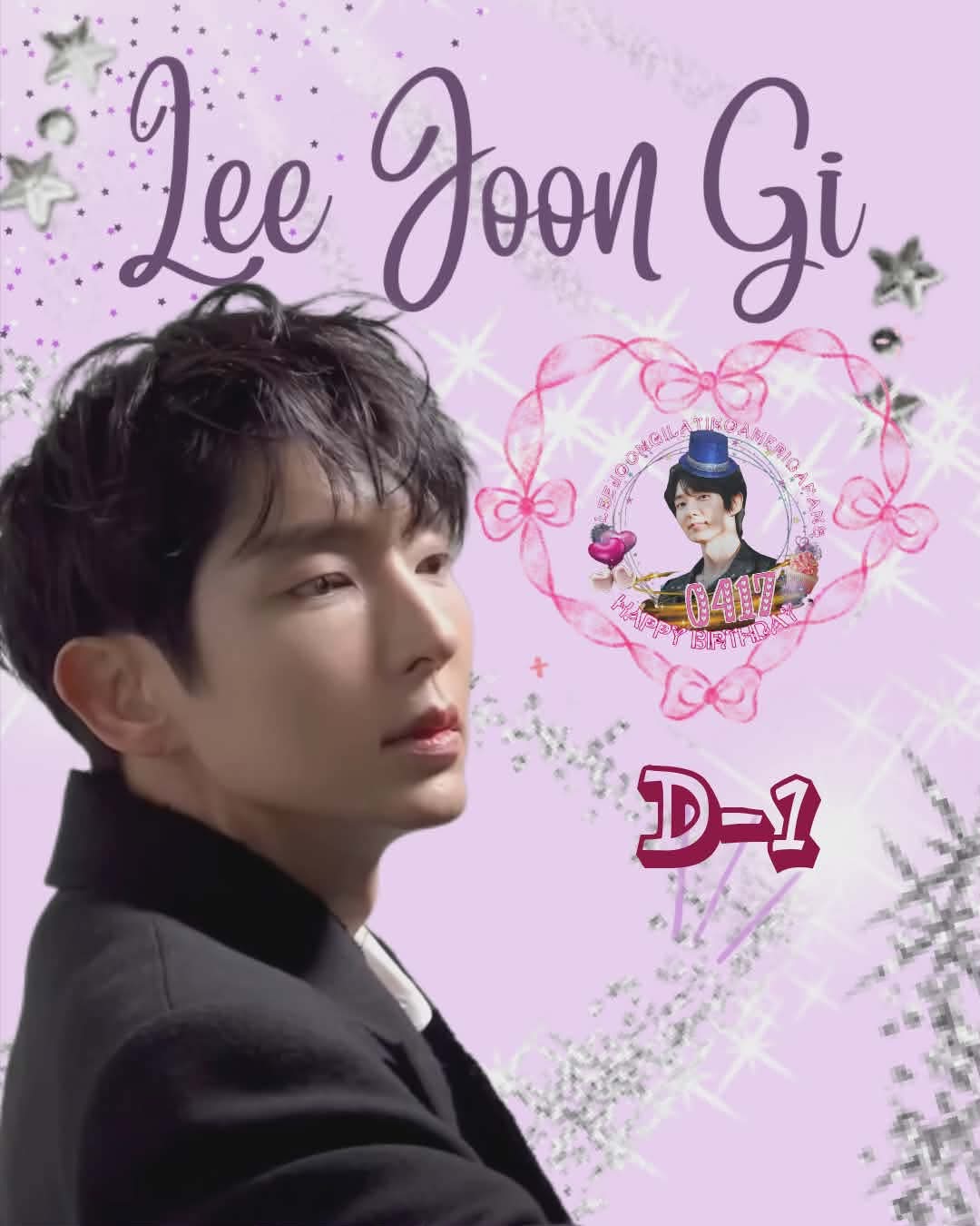 Behind-the-scenes cut of Lee Joongi