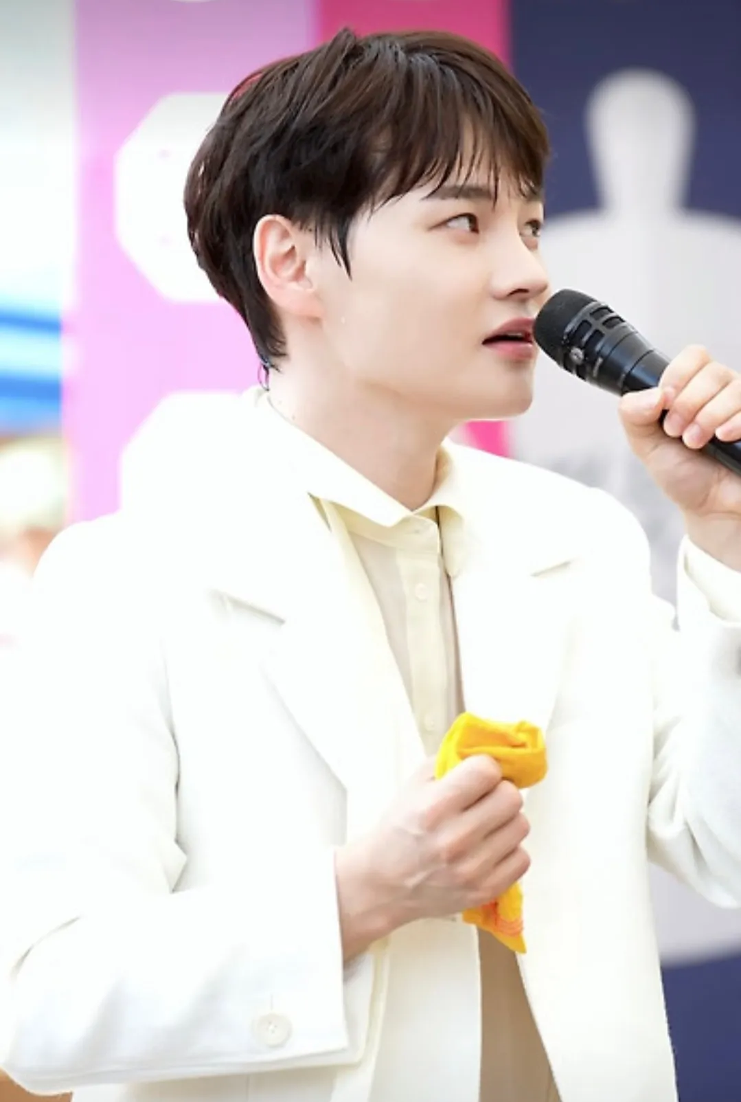 박서진 팬이 찍은 순간