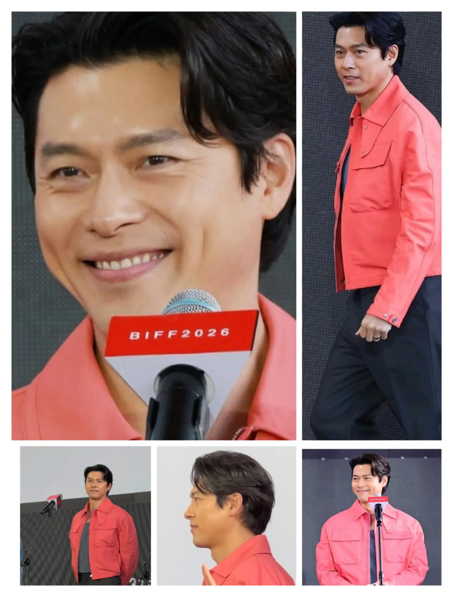 Cuplikan di balik layar dari Hyun Bin