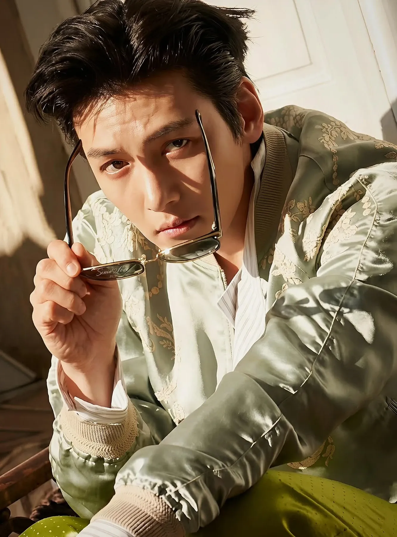 ファンが撮影したチ・チャンウクの瞬間