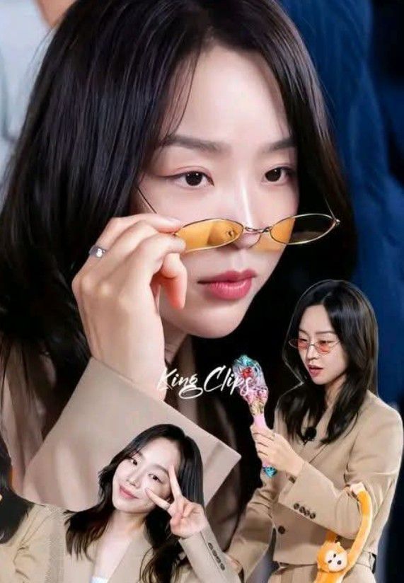 Behind-the-scenes cut of Shin Haesun