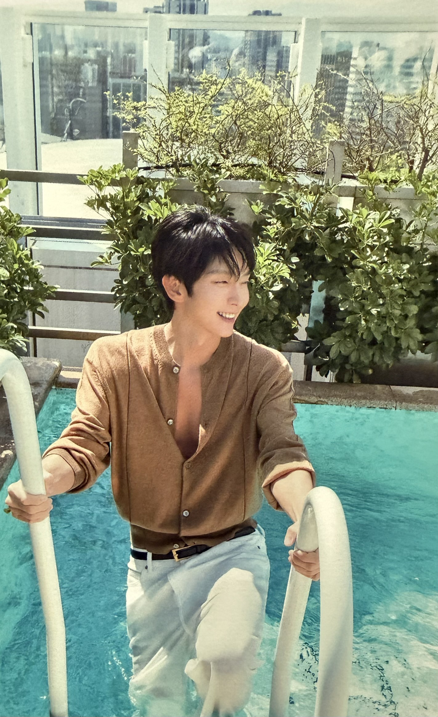 이준기 팬이 찍은 순간