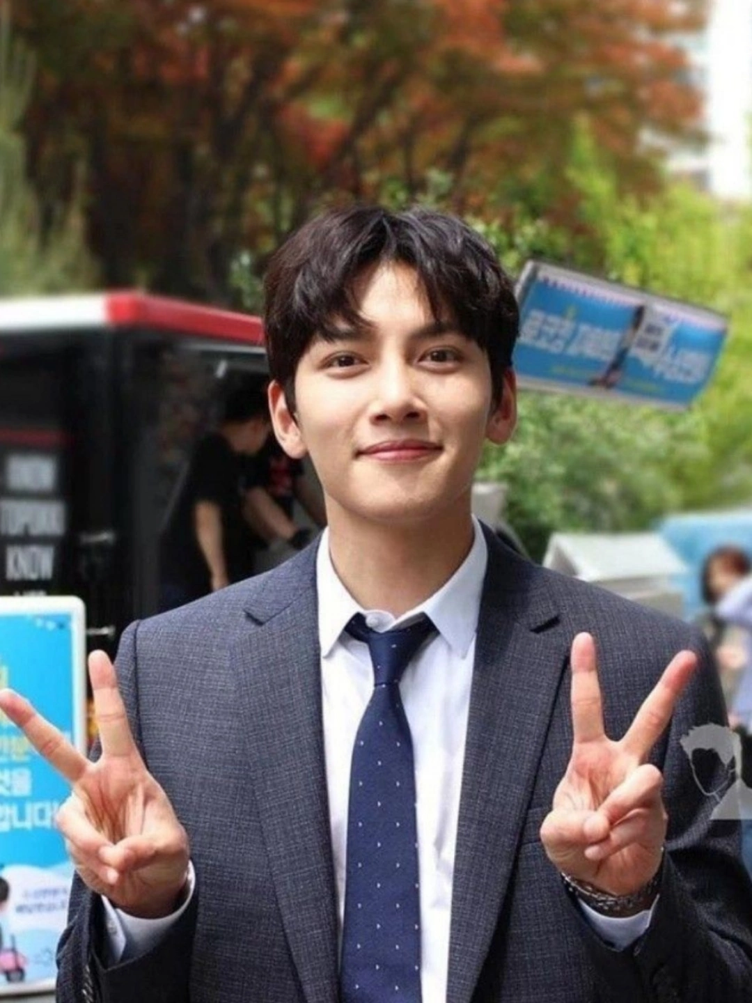 A moment captured by a fan of Ji Changwook