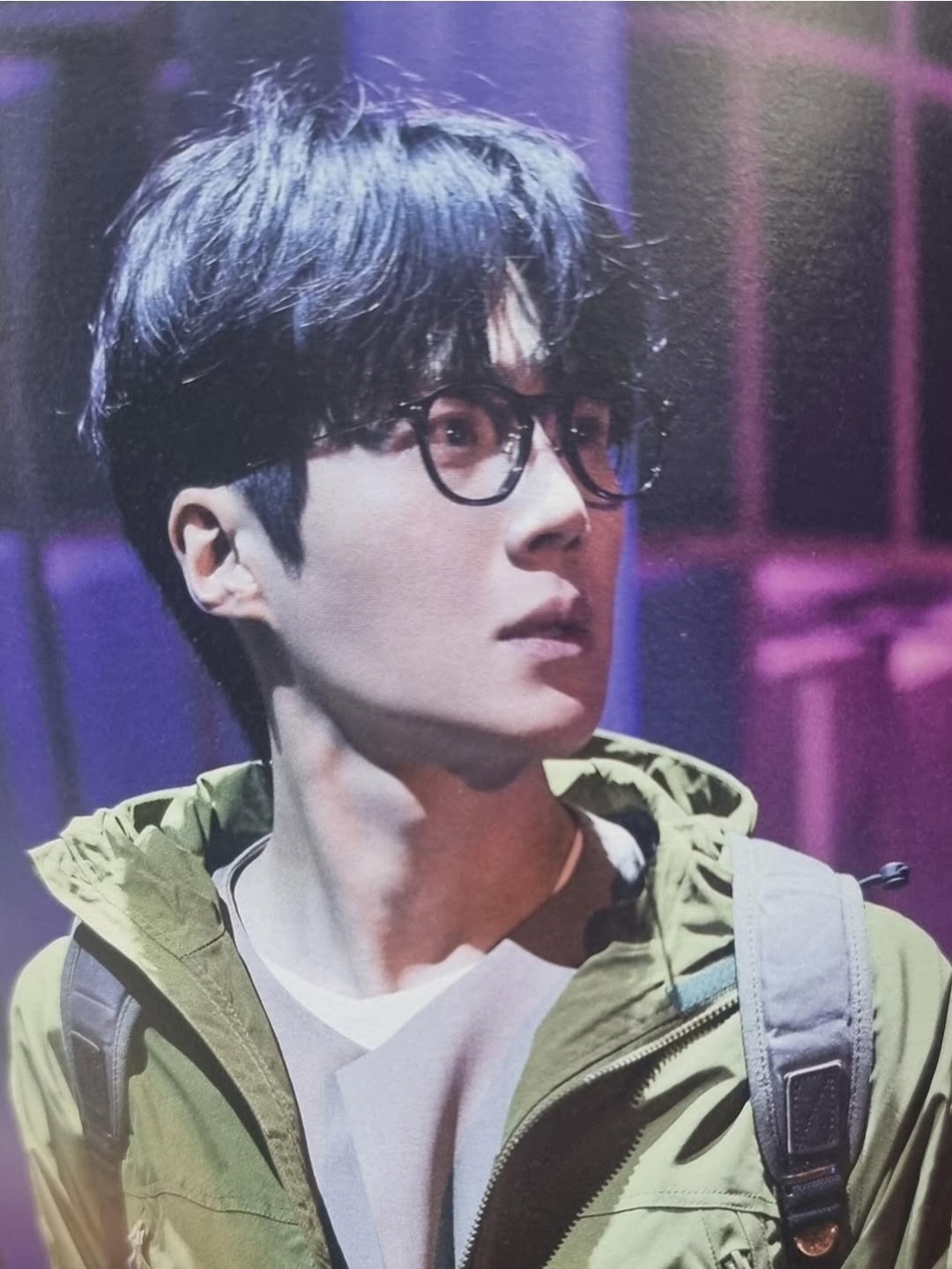 Recent activity shot of Kim Seonho