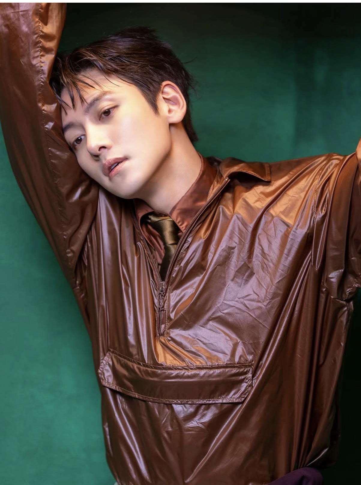 Recent activity shot of Ji Changwook