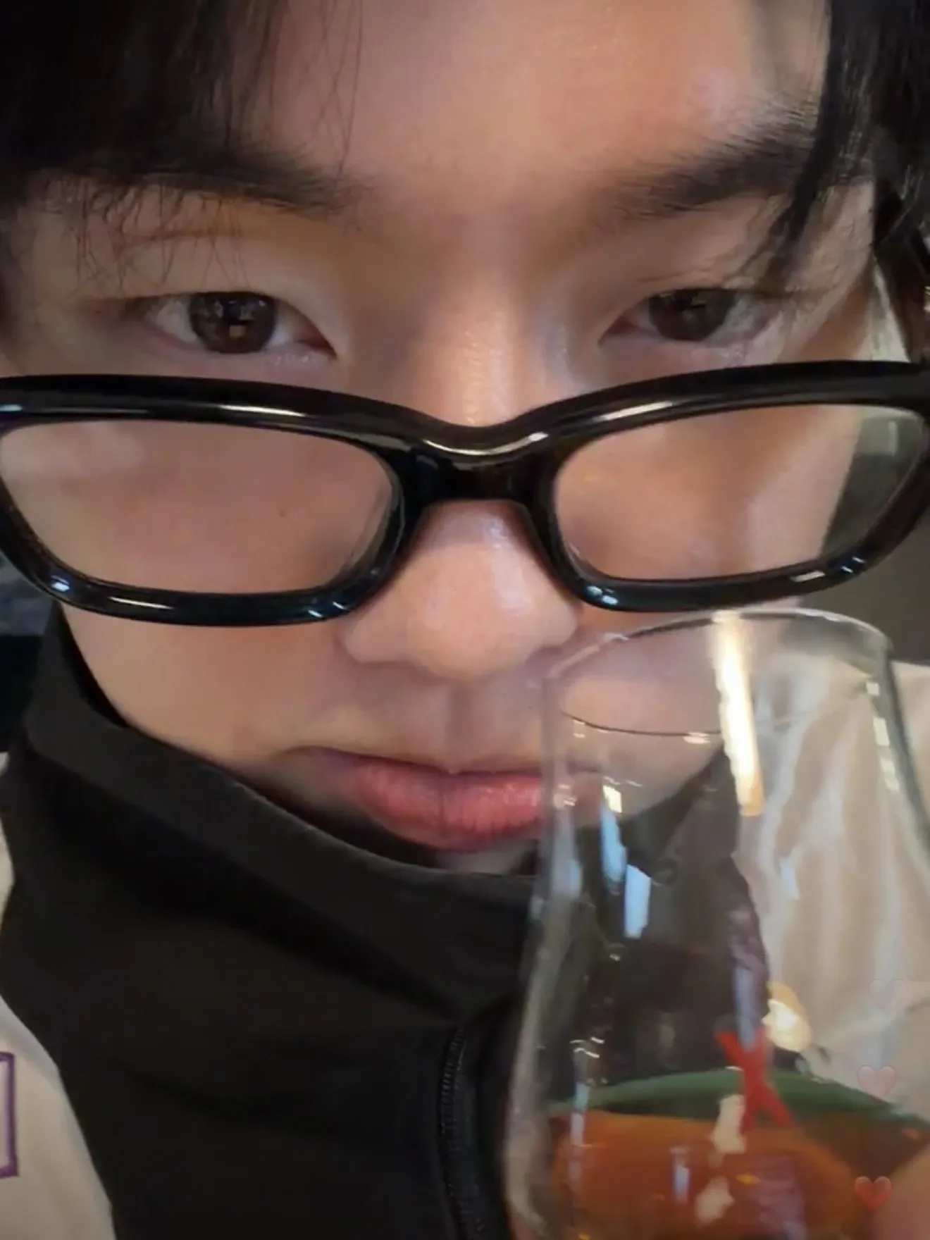 Behind-the-scenes cut of Choi Hyunwook