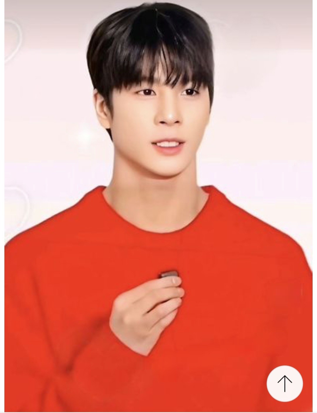 Cuplikan di balik layar dari Jeong Dongwon