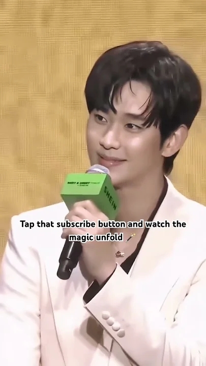 Behind-the-scenes cut of Kim Soohyun