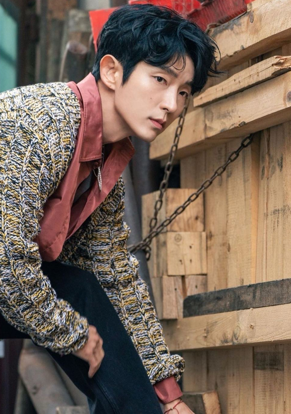 이준기 최근 활동샷