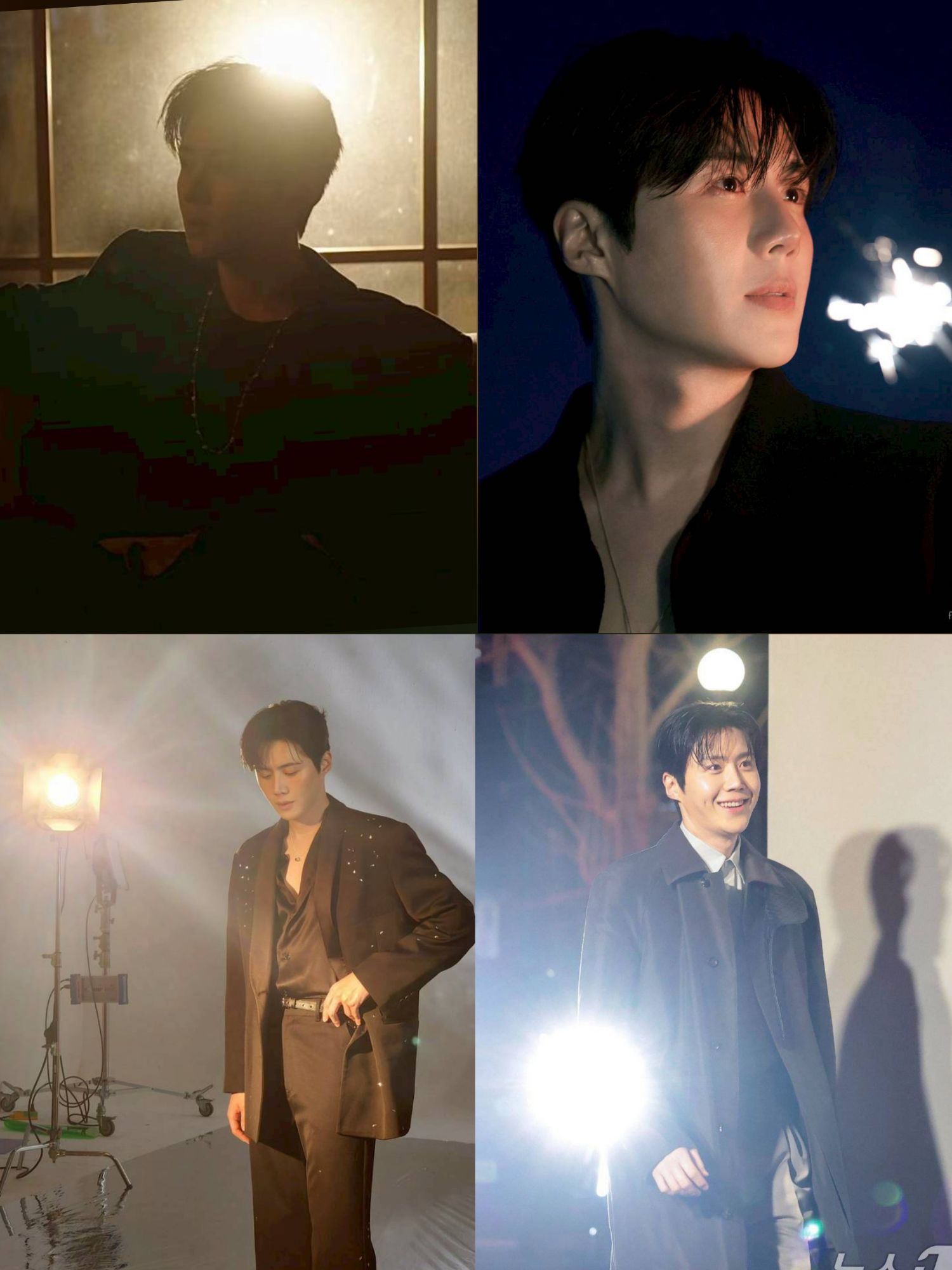 Behind-the-scenes cut of Kim Seonho