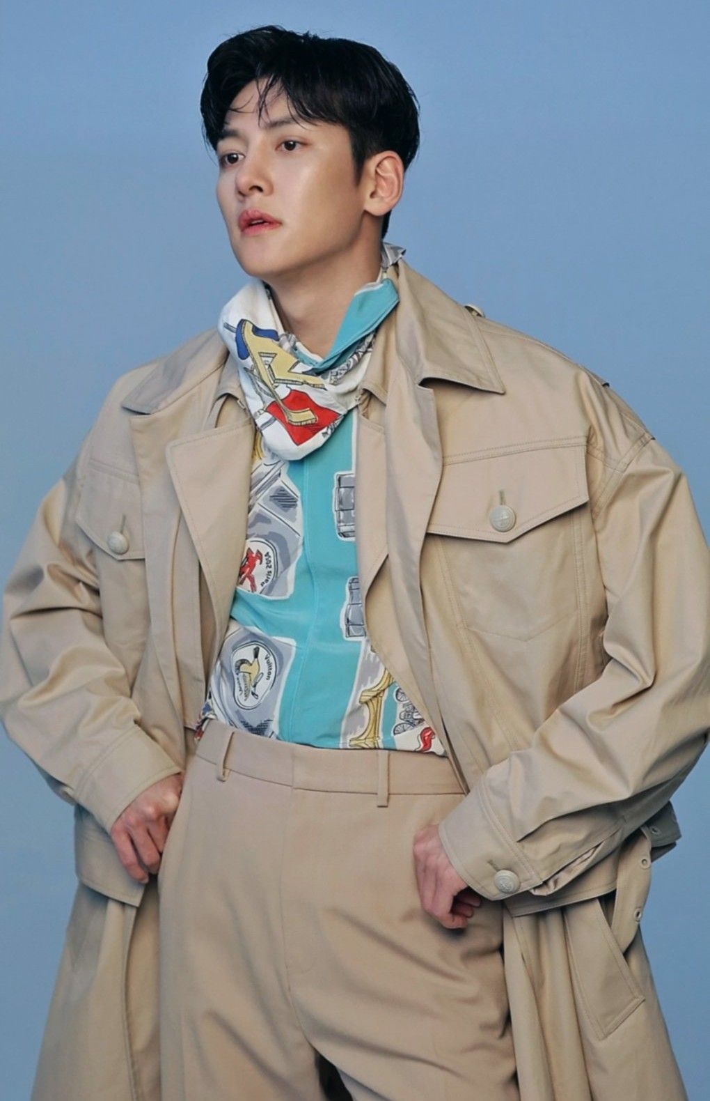 チ・チャンウクのビハインドカット