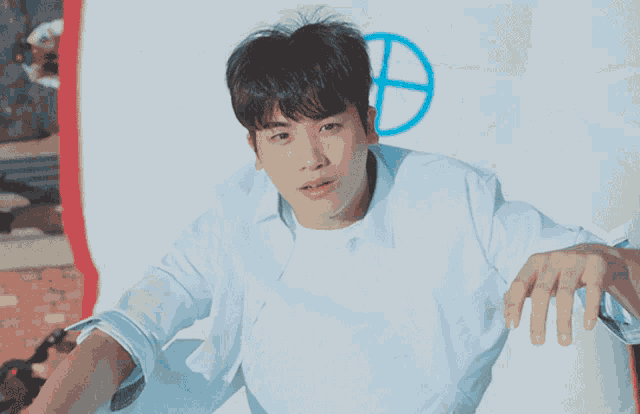 Recent activity shot of Park Hyungsik