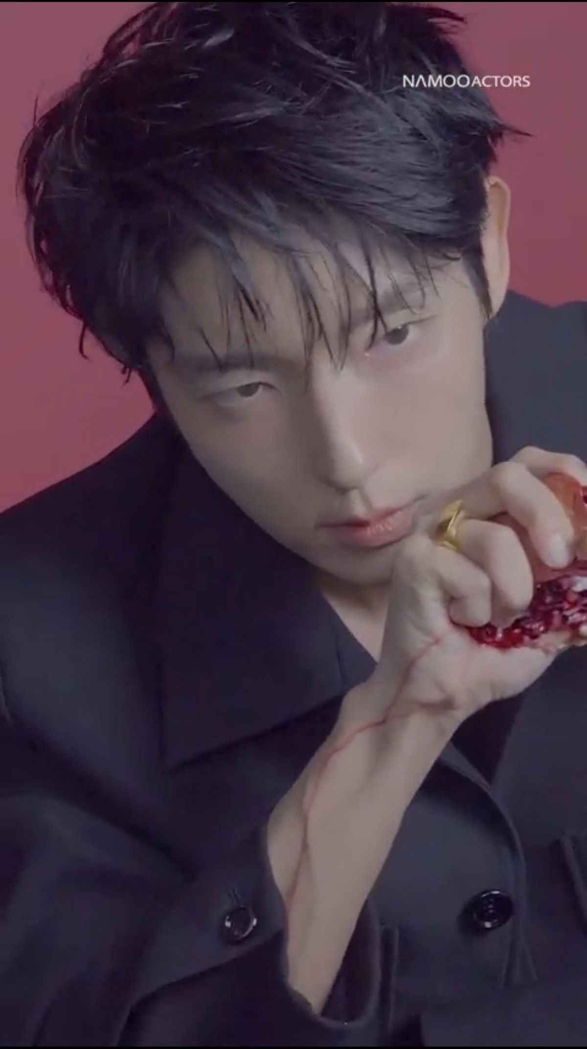 Recent activity shot of Lee Joongi