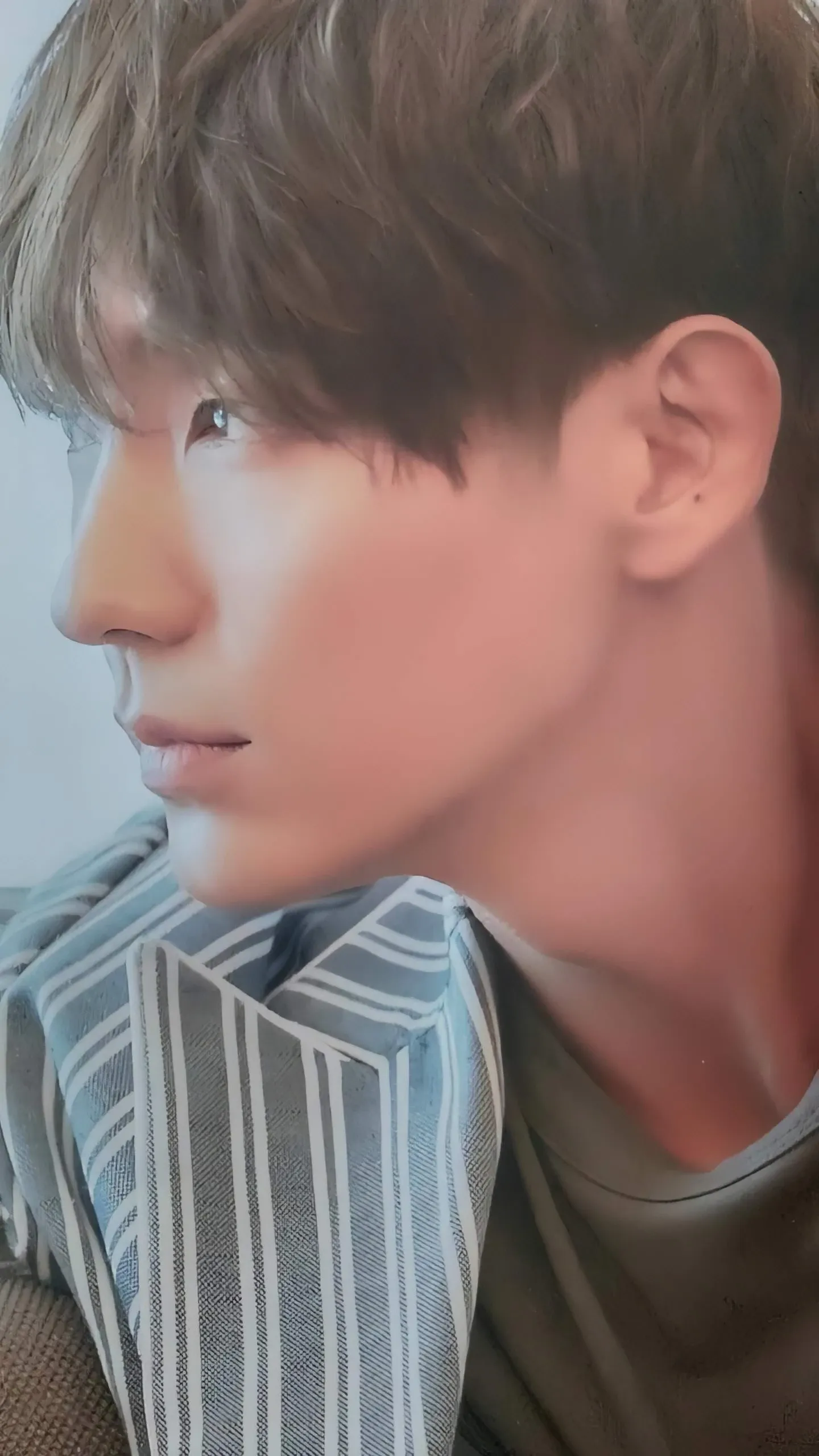 Special wallpaper made by Lee Joongi's fans