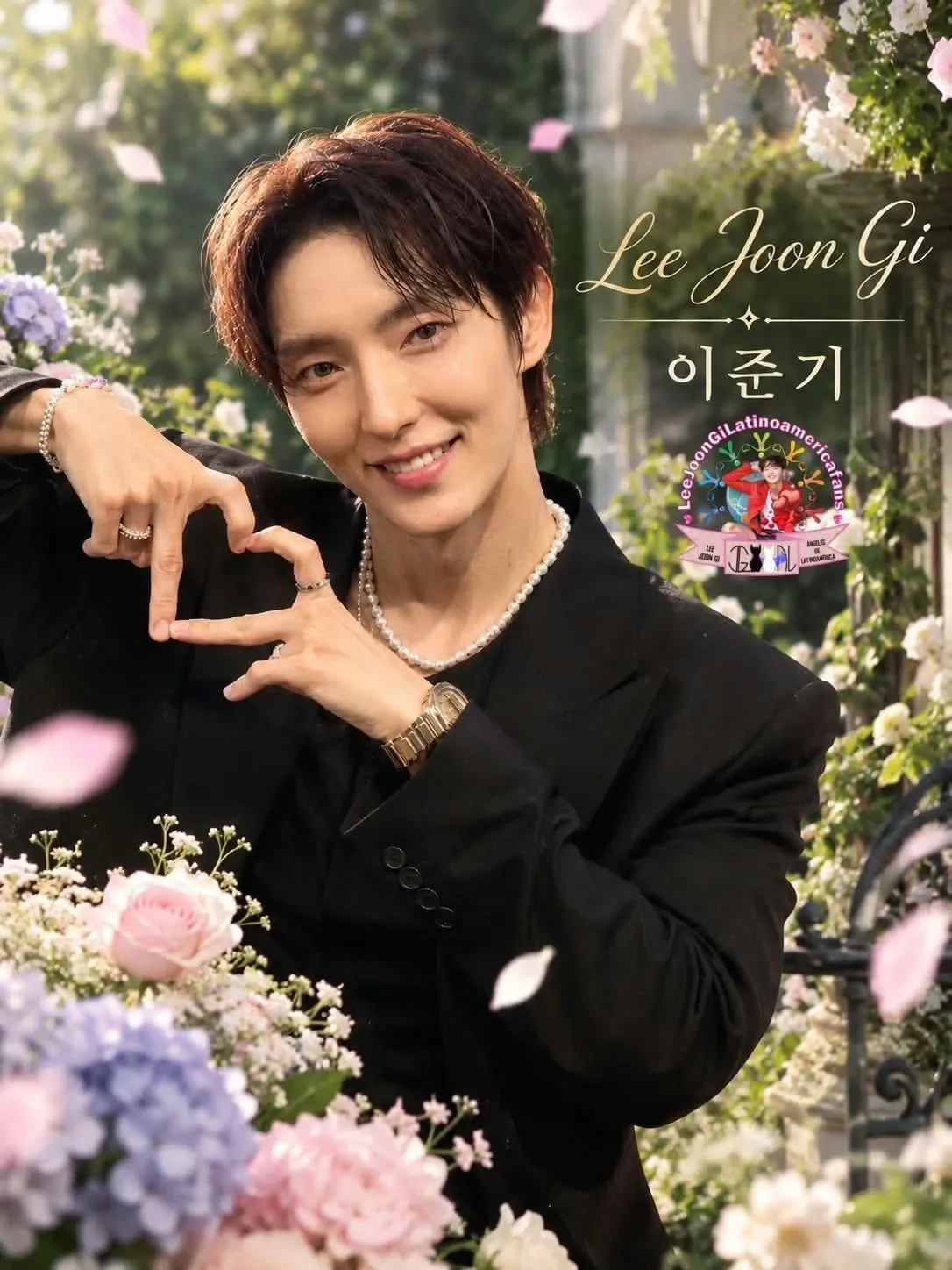 이준기 최근 활동샷