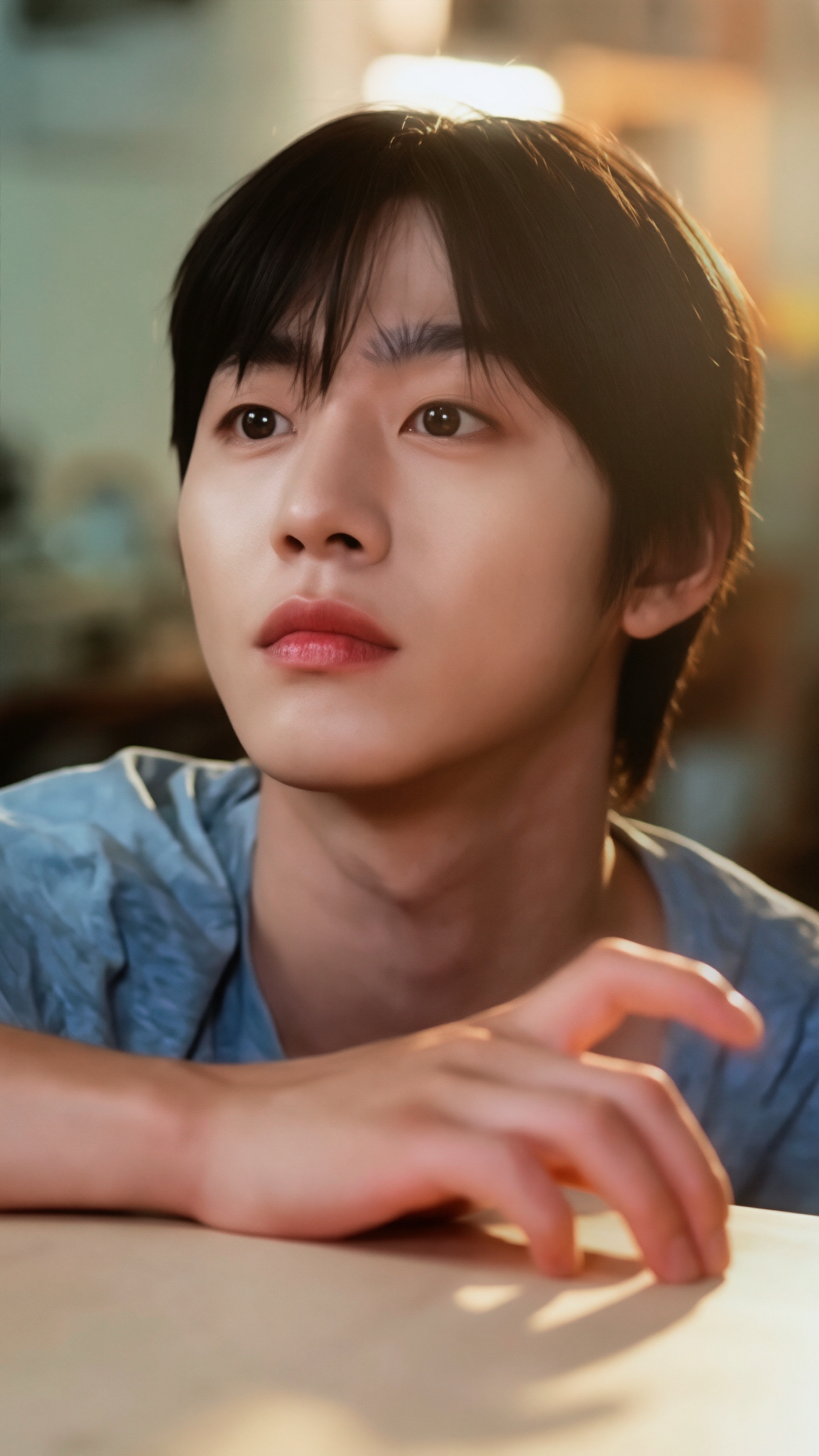 Representative background image loved by Ahn Hyoseop fandom
