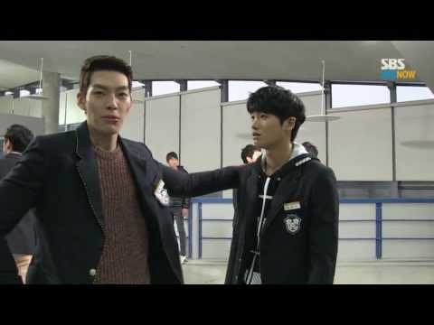 李敏鎬的幕後花絮