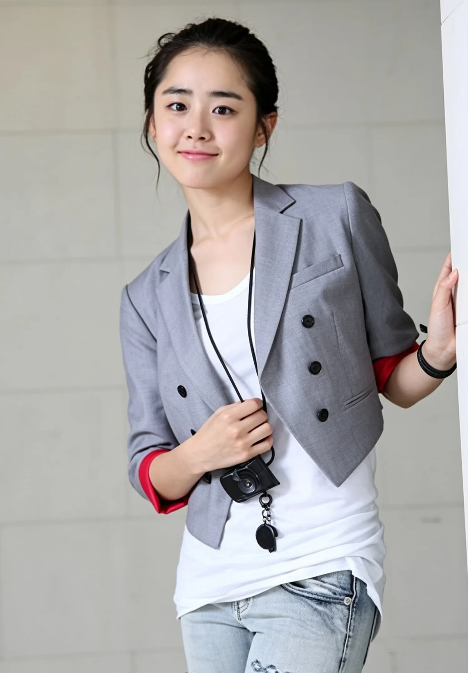 A moment captured by a fan of Moon Geunyoung