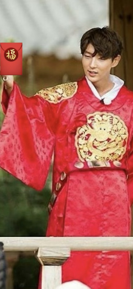 Recent activity shot of Lee Joongi