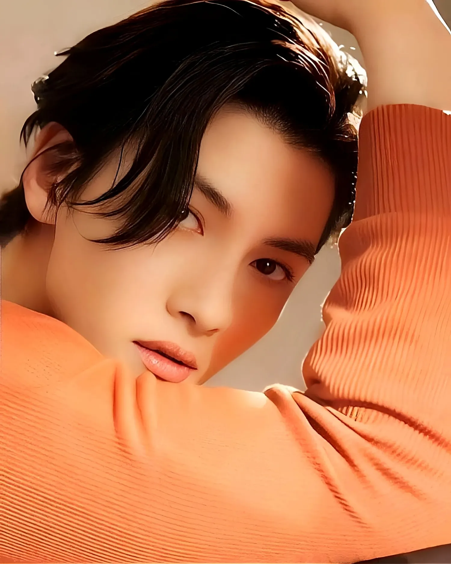 A moment captured by a fan of Ji Changwook