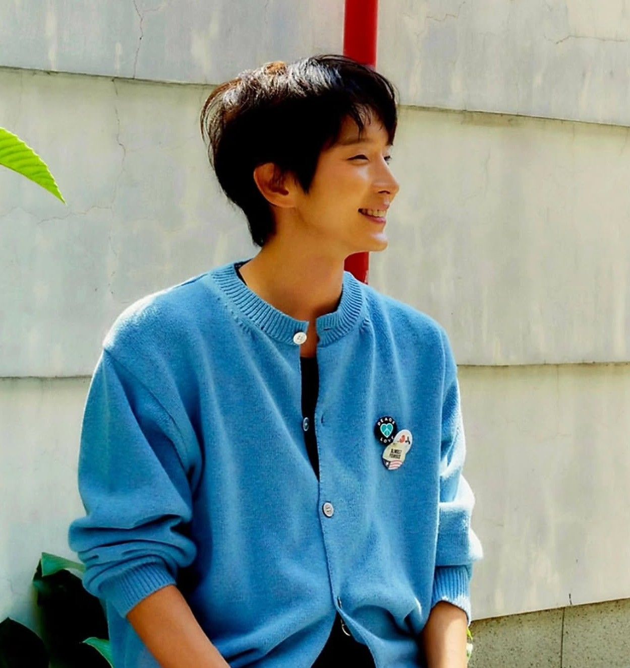 Recent activity shot of Lee Joongi