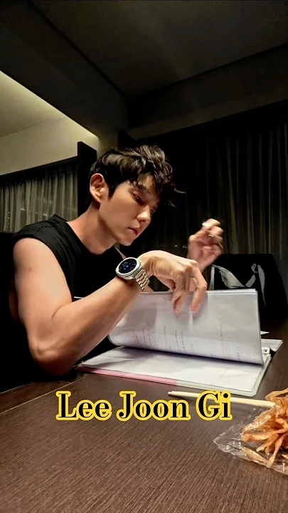 이준기의 비하인드 컷