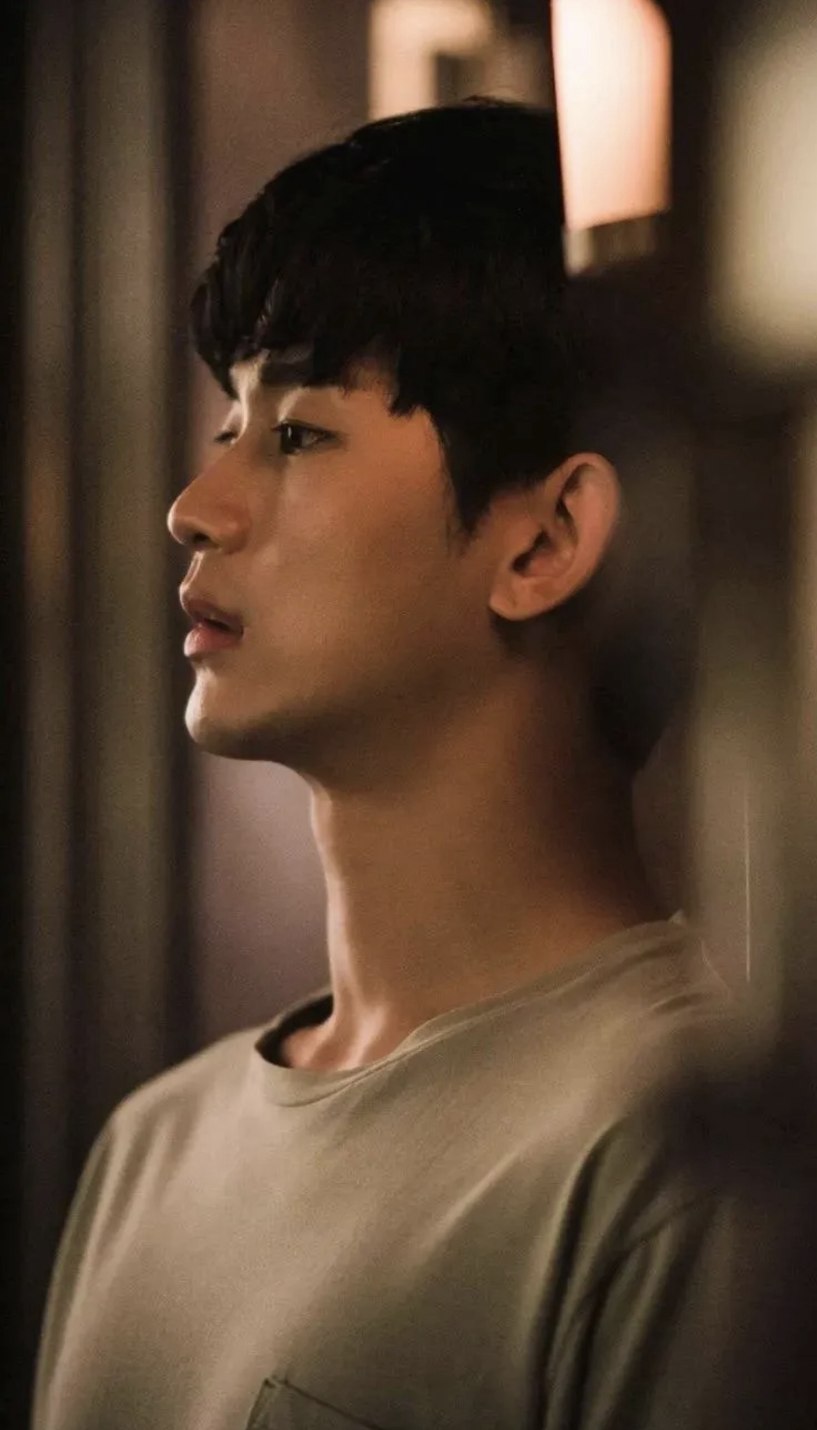 A moment captured by a fan of Kim Soohyun