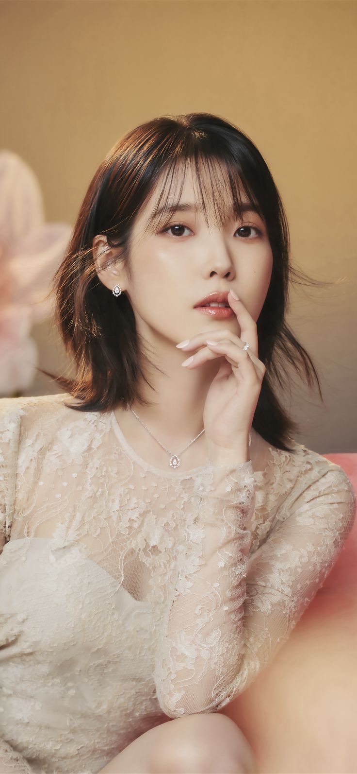 Recent activity shot of IU