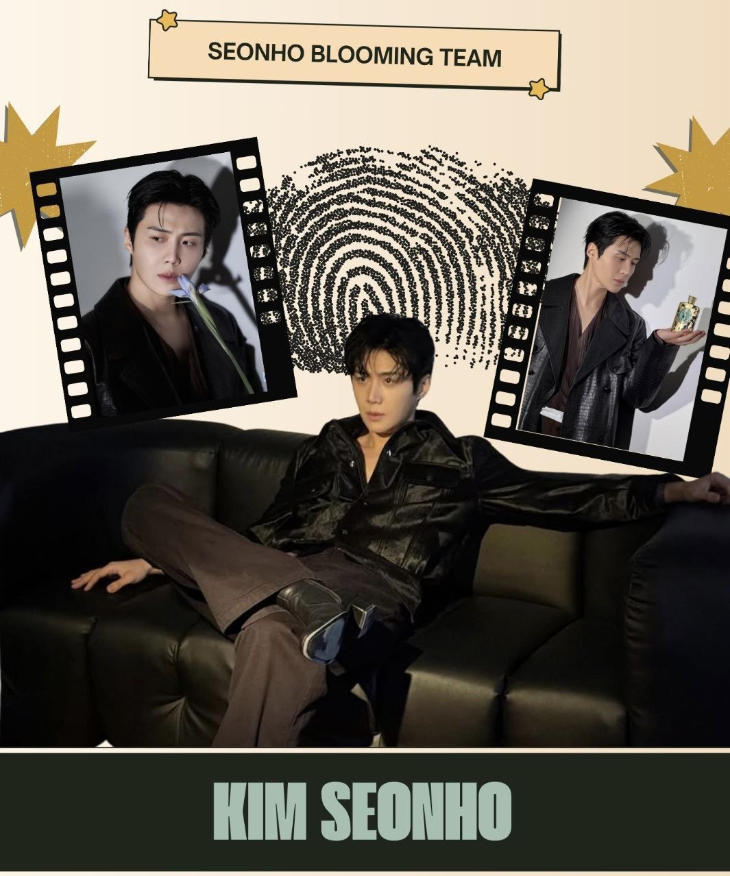 Cuplikan di balik layar dari Kim Seonho