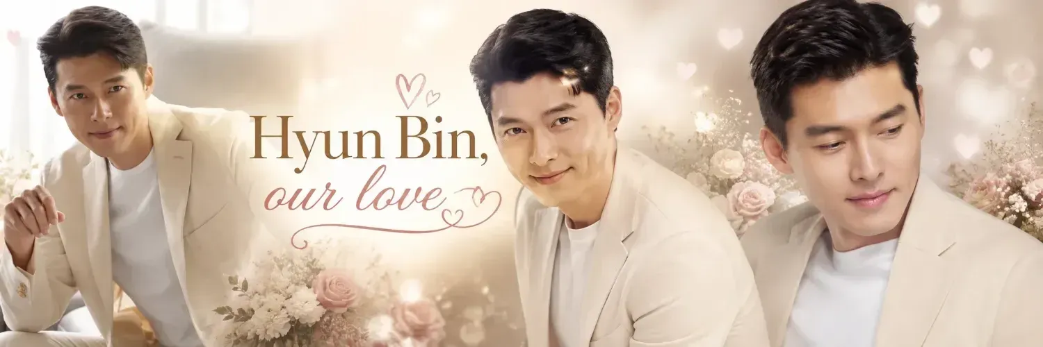 Momen yang diabadikan oleh penggemar Hyun Bin