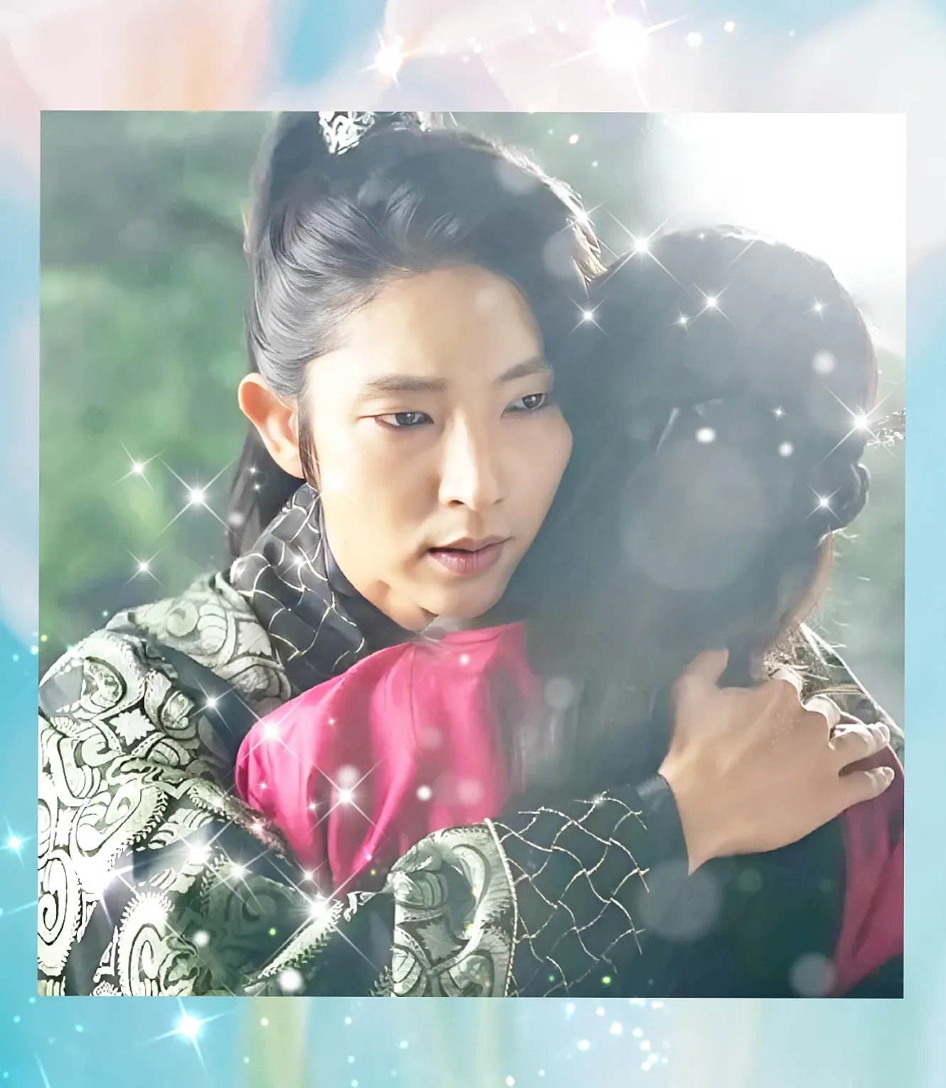 이준기의 비하인드 컷