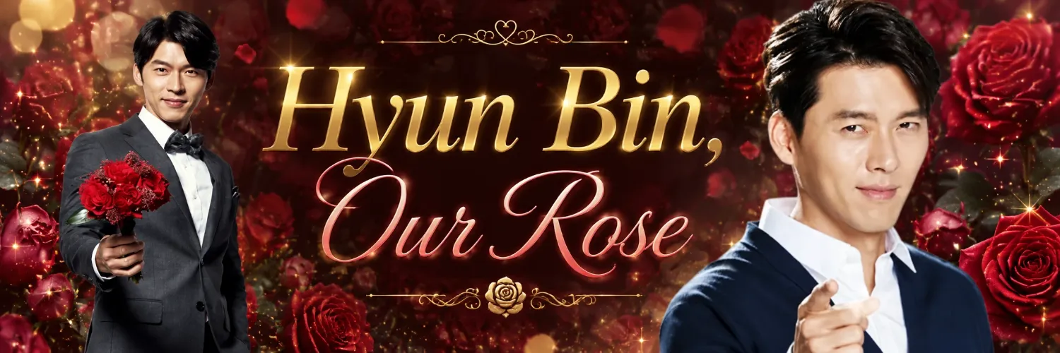 Momen yang diabadikan oleh penggemar Hyun Bin