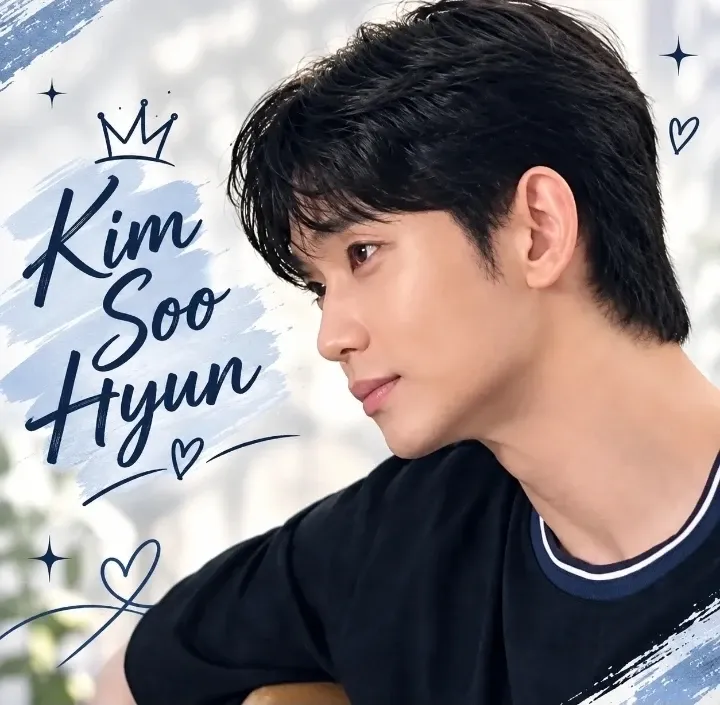 A moment captured by a fan of Kim Soohyun