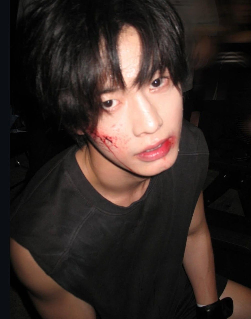 Recent activity shot of He Yu