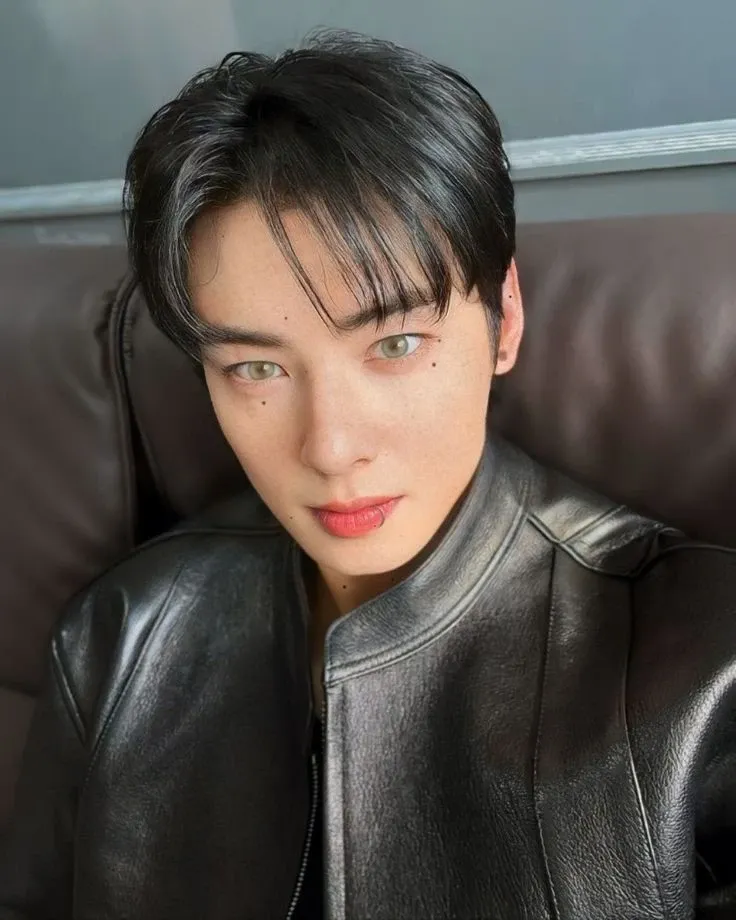 A moment captured by a fan of Cha Eunwoo
