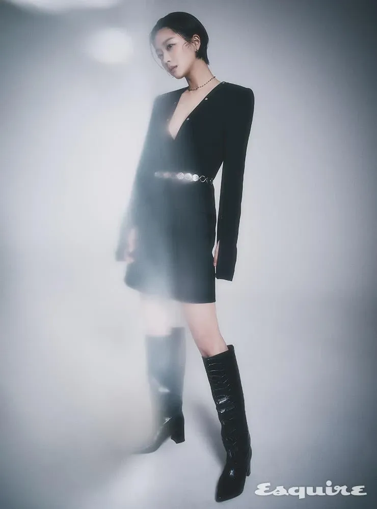 Recent activity shot of Cho Boah