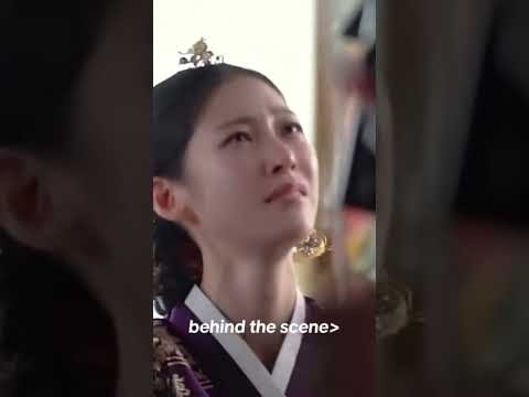Behind-the-scenes cut of Gong Seungyeon