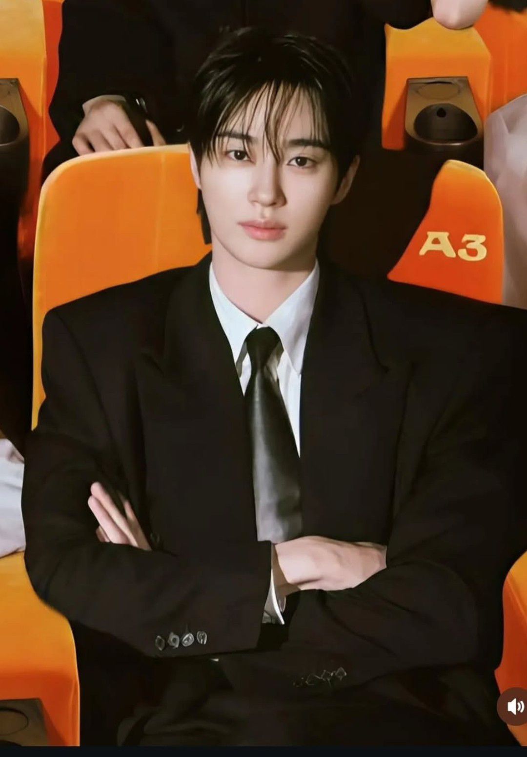 Recent activity shot of Byeon Wooseok