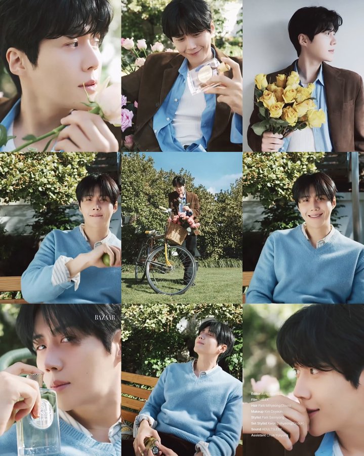 Cuplikan di balik layar dari Kim Seonho